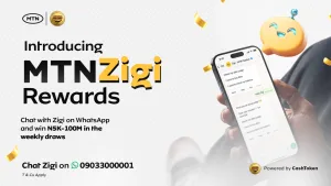 MTN introduces Zigi Rewards, giving customers more reasons to chat, engage, win