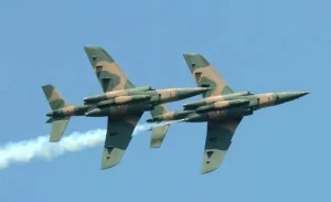 NAF airstrikes hit bandits moving from Zamfara to Kebbi