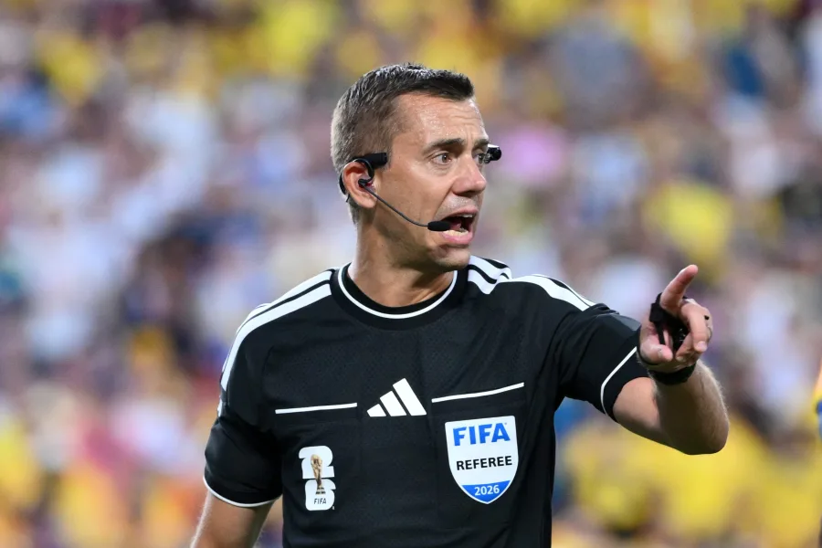 Who Are The Referees For England vs. Norway?