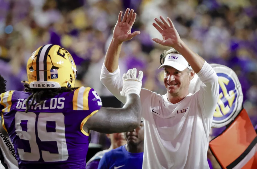 College Football Week 3 Odds: How to Bet on This Weekend's College Football Including Ole Miss vs. LSU