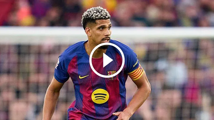 Liverpool agree deal to sign Barcelona defender, Araujo
