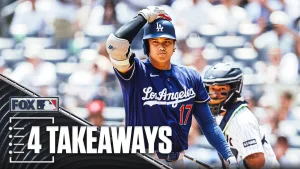 4 Takeaways From The Dodgers' Series Win Over The Yankees In The Bronx