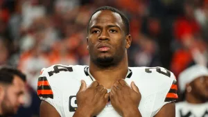 Running Back Nick Chubb Announces Retirement From The NFL After 8 Seasons