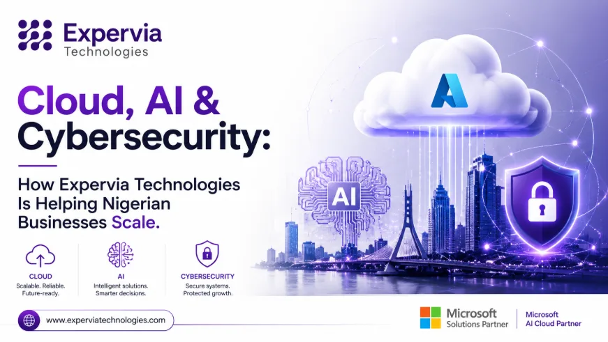 Cloud, AI and cybersecurity: How Expervia Technologies is helping Nigerian businesses scale