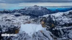 The treasured 'eternal snow' on this tropical island is about to disappear forever