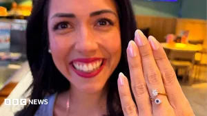 'I wear it on my middle finger': The rise of the defiant divorce ring
