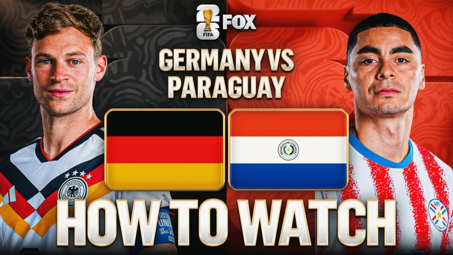 How to Watch Germany vs. Paraguay: TV Channel, Live Stream, Live