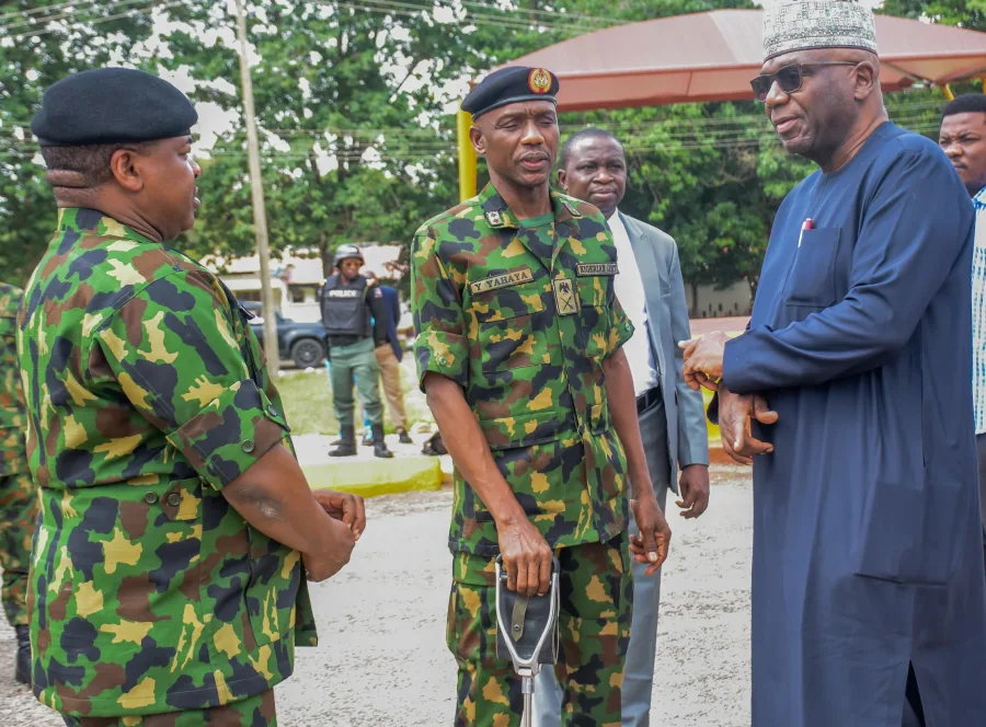 Insecurity: Army battalion arrive Kwara, proceed to Pategi, Omu Aran communities