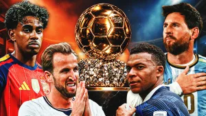 Kylian Mbappé? Harry Kane? Lamine Yamal? Soccer's Top 20 Players Right Now