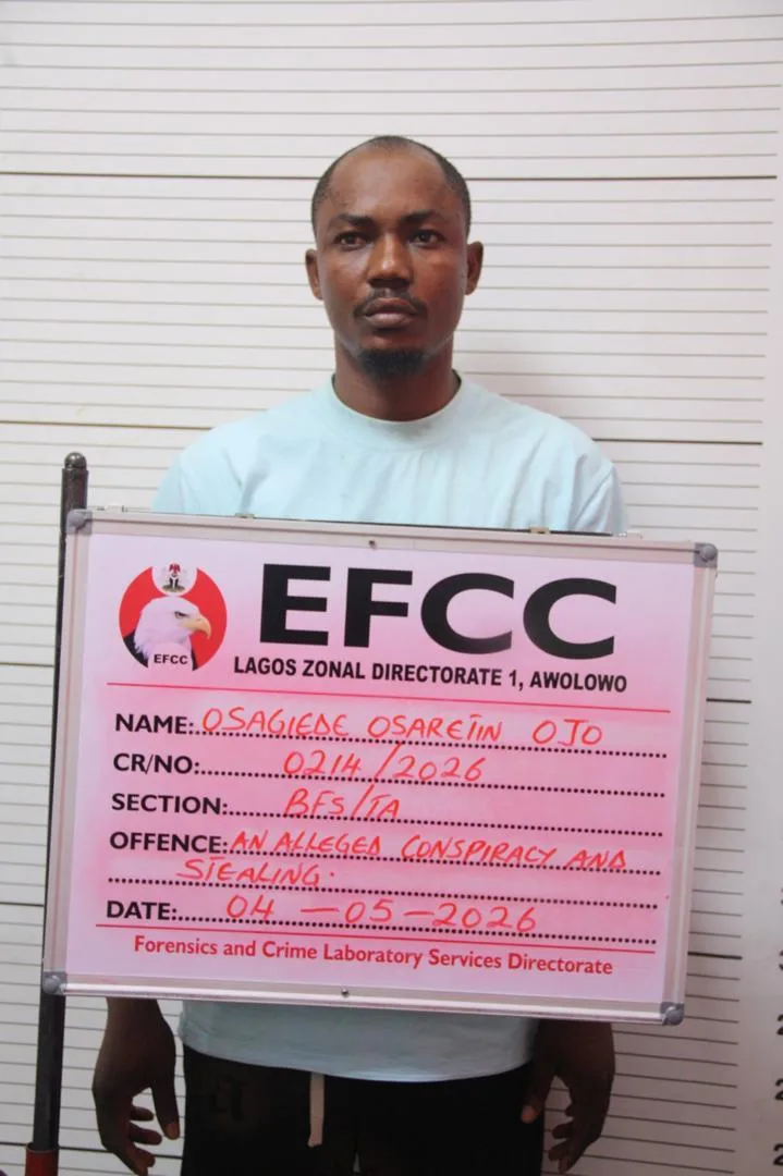EFCC arraigns man over alleged ₦700m fraud in Lagos