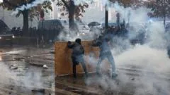 Almost 1,000 arrested as clashes follow another day of mass protests across France