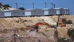UK government expected to announce restrictions on trade with West Bank settlements