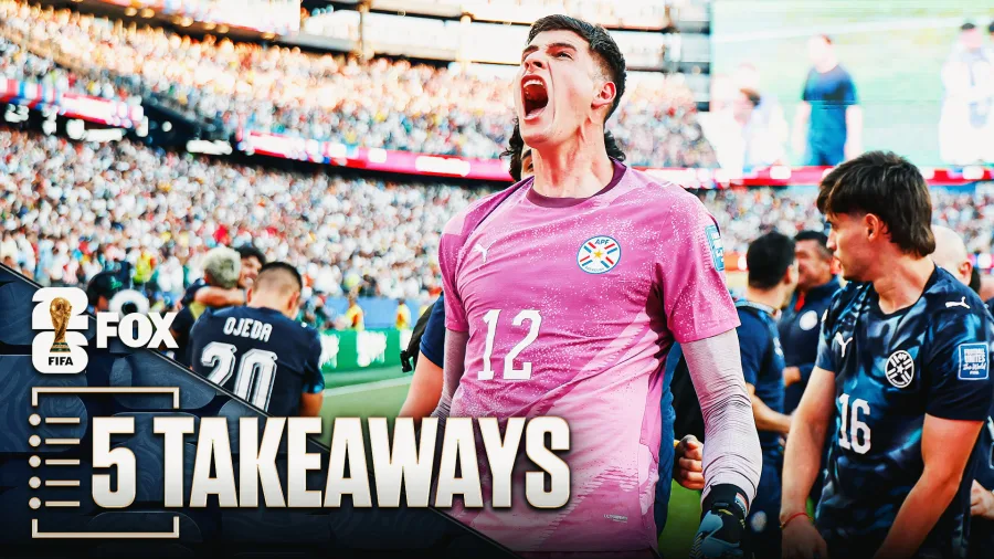 5 Takeaways From Paraguay's Upset Win vs. Germany In The Round Of 32