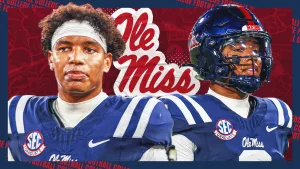 Why Trinidad Chambliss Bet On Himself — And Came Back to Ole Miss