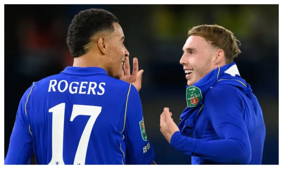 Chelsea stars Palmer, Rogers continue Player of the Match debate after Leeds win