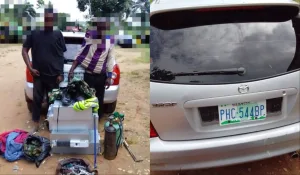 Police arrest two over mast vandalism in Niger, suspected soldier escapes