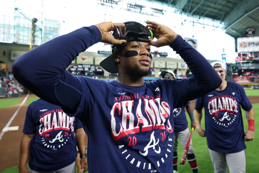 'It's The First Step': Atlanta Braves Clinch 7th NL East Title In 9 Years