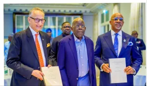 Tinubu witnesses $7bn Ogun Deep Seaport deal in Paris, pledges support for investors 
