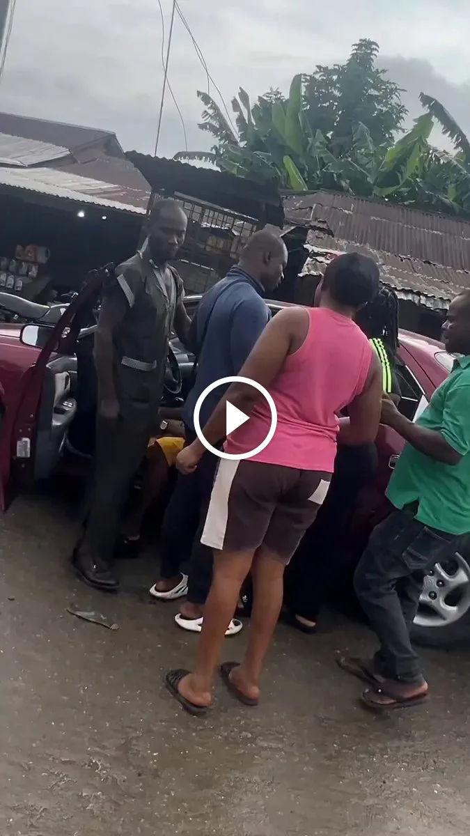 Husband blows hot after his wife gifts car he bought for her as seed to pastor (video)