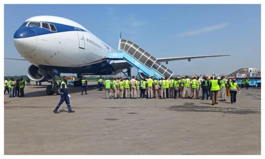  Xenophobia: 83 Nigerians return from South Africa