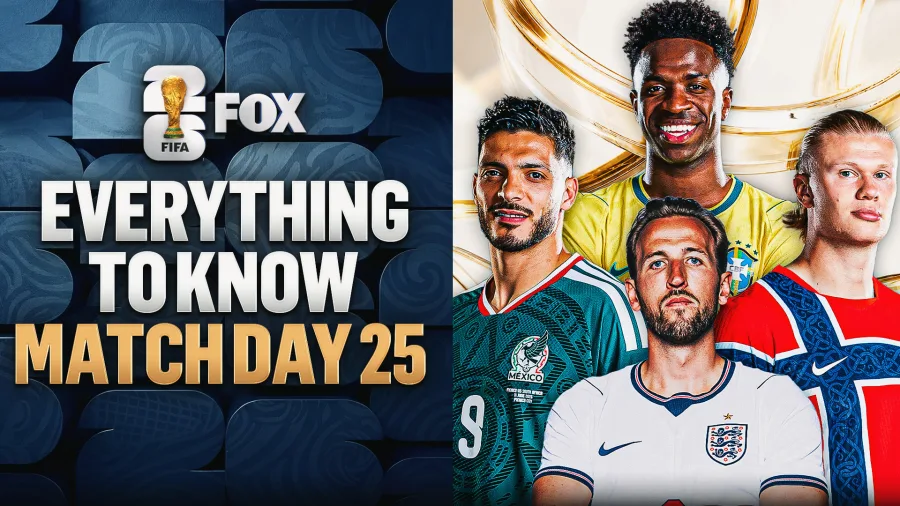 Brazil vs. Norway. Mexico vs. England. A World Cup Slate For The Ages.