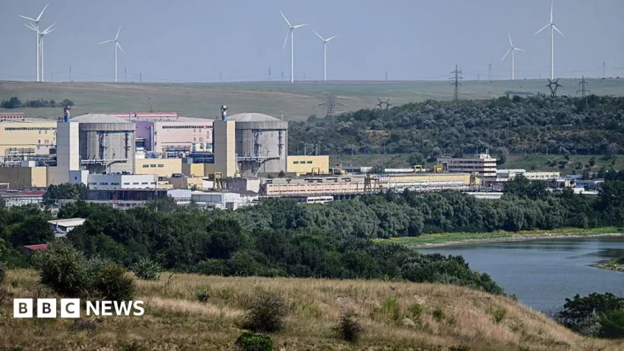 Romania shuts its only nuclear plant as Danube water levels drop