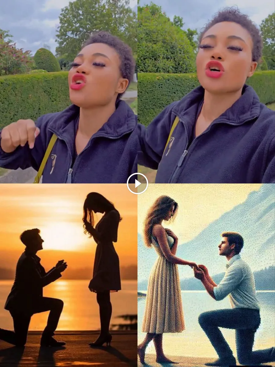 Men should not kneel to propose to a woman who is not a V**G!n – Cameroonian woman