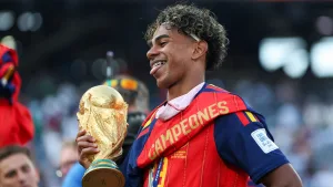 Rodri, Yamal And Spain Celebrate World Cup Final Win In Epic Fashion