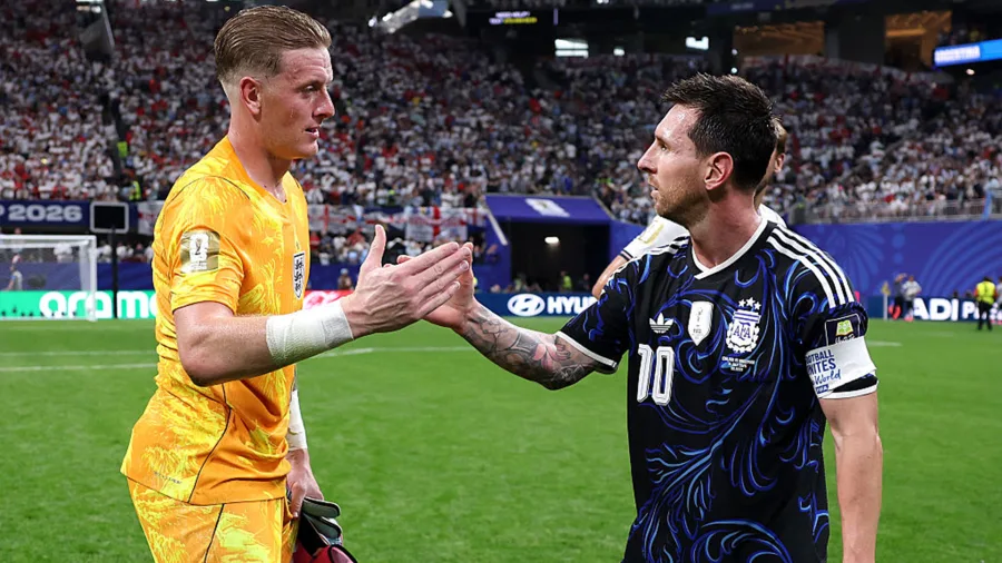 Did Argentina Discover Jordan Pickford's Penalty Kicks Strategy In Win vs. England?