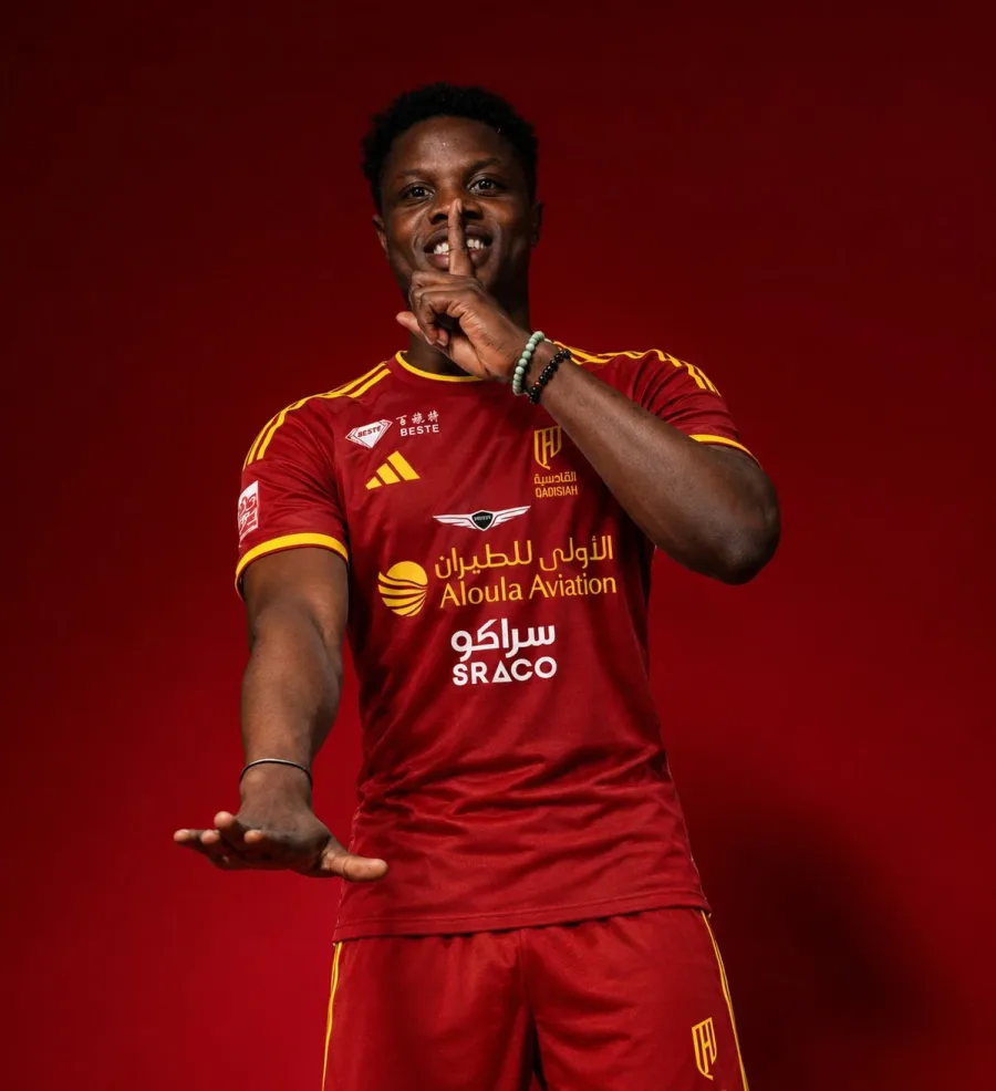 Transfer: Suleiman completes move to Saudi club Al-Quadsiah