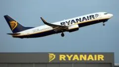 Engine parts smashed Ryanair window that man's head was sucked out of, report says