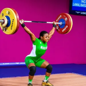 Glasgow 2026: Lawal powers team Nigeria to sixth gold with games record lift