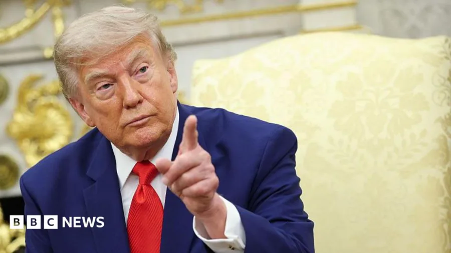US announces tariffs on dozens of countries over forced labour concerns