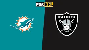 How to Watch Dolphins vs. Raiders: TV Channel, Live Stream, Time
