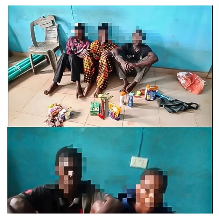 Police nab five teenage suspects over market shop break-ins, theft in Ogun 