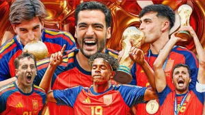 How Spain's Extra-Time World Cup Win Channeled The 'Power' Of Its People
