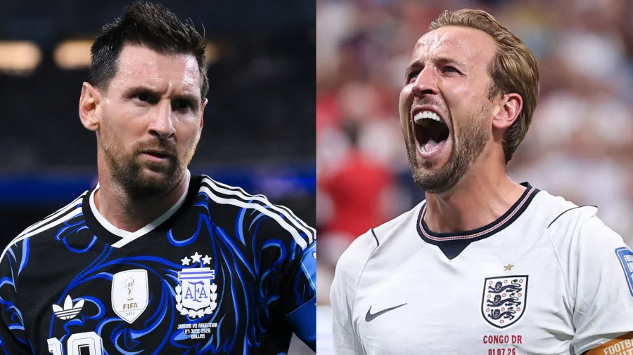 How England Striker Harry Kane Has Become Lionel Messi-Esque