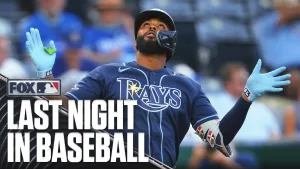 Last Night In Baseball: The Rays And Yankees Are Heading In Opposite Directions