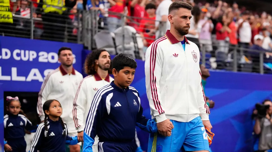 Unai Simón Breaks 36-Year-Old World Cup Record As Spain Reaches Sixth Straight Shutout