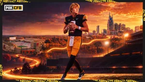 How A Family's Leap Of Faith Helped Lead Hank Brown To Iowa
