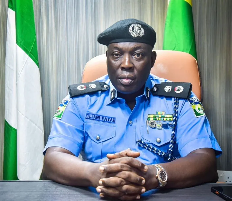 Lagos police commissioner orders crackdown on officers driving commercial vehicles in uniforms