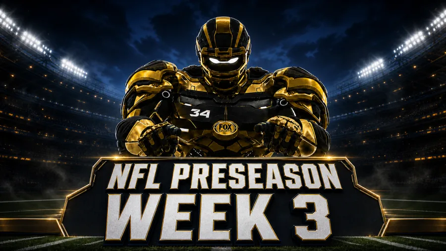 2026 NFL Preseason Week 3 Schedule: Dates, Times, TV Channels, How to Watch