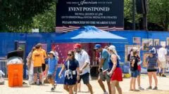 Brutal heat cancels Fourth of July events, from DC to Philadelphia