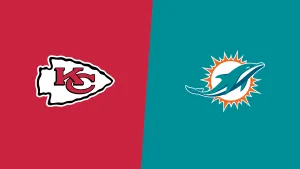 How to Watch Chiefs vs. Dolphins: TV Channel, Live Stream, Time