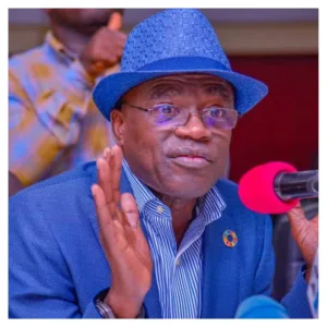 2027: Peter Obi not a threat – Gov Alia denies sponsoring thugs