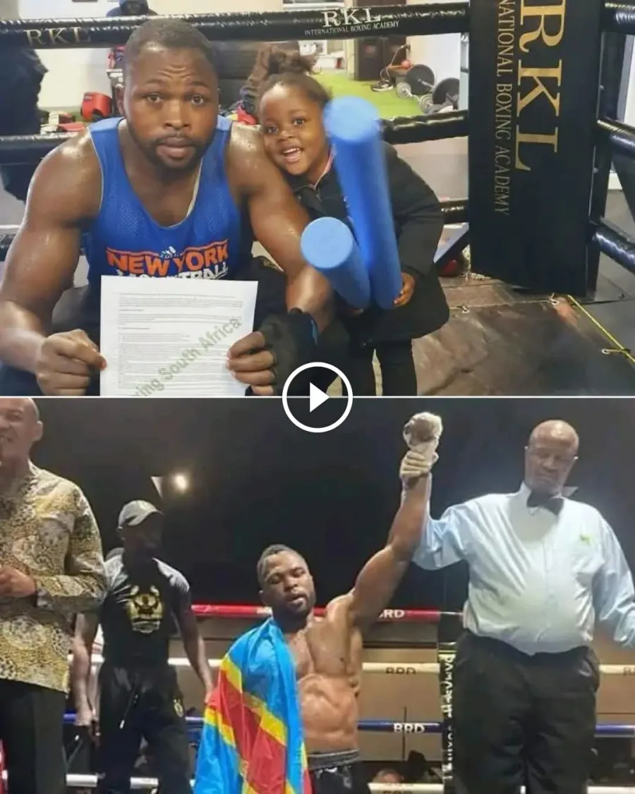 Congolese Boxer, Roméo ‘Bololo’ Katompa Burnt Alive In South Africa