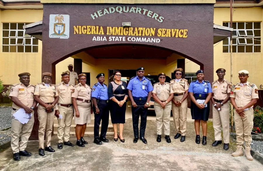 Immigration seeks police cooperation to tackle human trafficking, verify foreigners in Abia