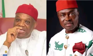 2027: Abia APC forgives Kalu, Nkwonta for backing Otti for second term
