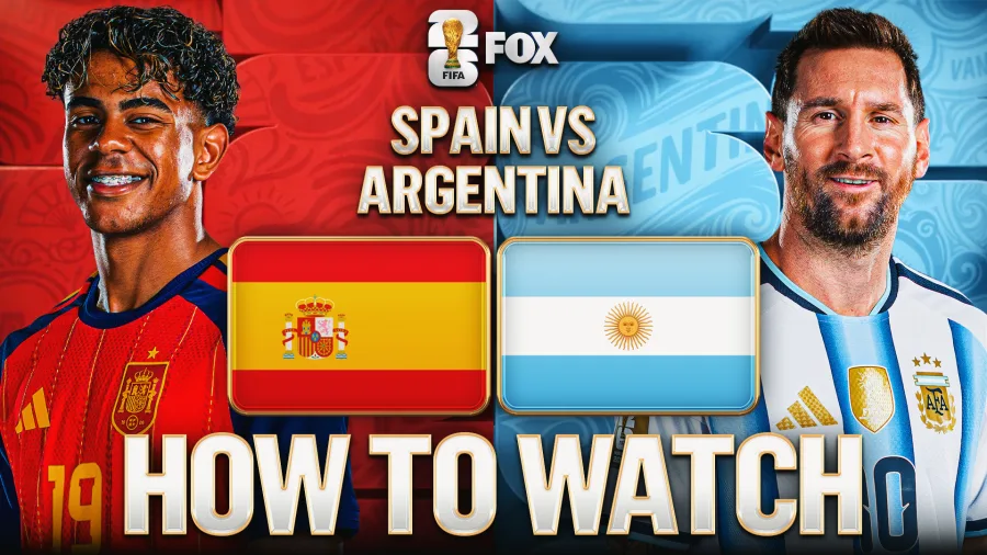How to Watch Spain vs. Argentina and Messi in World Cup Final: TV Channel, Stream, Time
