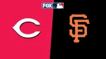 How to Watch Reds vs. Giants: TV Channel, Live Stream, Time